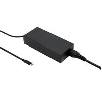 Origin Storage 100W USB-C AC Adapter with 8 output voltages for all USB-C devices up to 100W - UK Connections