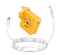 100W USB C Charger, AKELON Compact Fast Charger for MacBook Air/Pro, HP DELL ASUS Lenovo Laptops, iPhone 17 Pro Max, Galaxy S26 Ultra, Pixel 10 9, Tablets, Watch, 2M USB-C Cable Included