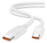 100W USB C Charger Cable for Honor,2M SuperCharge 6A USB C to C Fast Charging Cord for Honor 400 Pro 200 Lite 90 70 Smart Pro X6b X6c X7b X8a X8b X8c X9 Magic 6 5 Lite V3 V2 Pad 9 10 Type C Data Lead