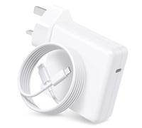 100W USB C Fast Charger Compatible with Mac Book Air Pro 13 14 15 16 inch 2024 2023 2022 2021 2020, M1 M2 M3 Mac Laptop,Power Adapter Charging for All Type C Devices,include 1.8M Cable