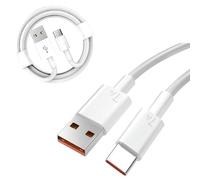 100W USB C Fast Charging Cable,7A Fast Charging Lead For i-phone 16,USB A to USB C Cable PD Type C Charge Cable,Compatible with i-Phone 16 15 Pro Max, Sam-sung S25, S25+, S24, S23, S22, S21, S20(1m)