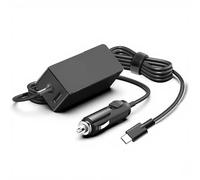 100W USB C Laptop Car Charger Compatible with Dell Latitude/XPS/Precision, Lenovo Thinkpad, MacBook Pro/Air, HP Spectre, Surface pro 10 9 8, ROG Ally, MSI Acer Asus Samsung Chromebook Type C Adapter