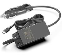 100W USB C Laptop Car Charger for Dell Latitude/XPS,LenovoThinkpad/Yoga,MacBook,Samsung,HP Spectre/Elitebook，Asus Surface,Acer, Chromebook Type C Charger