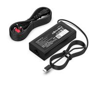 100W USB C Laptop Charger Compatible with HP Spectre x360 EliteBook Chromebook, MacBook Pro Air, Dell Latitude XPS, Lenovo ThinkPad, ASUS Acer Samsung USB-C PD Power Adapter UK Plug
