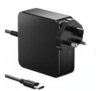 100W USB C Laptop Charger, Fast PD Type C Power Adapter with 1.7m Cable, UK Plug, Compatible with Mac Book Air Pro, Lenovo ThinkPad Yoga, Dell XPS Latitude, HP Spectre, ASUS