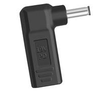 100W USB-c to DC 20v 6.0x3.0mm Adapter, DC Barrel Connector 6.3x3.0mm USB C Adapter Made for Toshiba Satellite A70-00V, A70-KL1, A70-S209, A70-S2491, A70-S259 Series