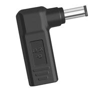 100W USB C to DC 7.4mm X 5.0mm Adapter, 7.4x5.0mm to USB C 19.5V Adapter Made for Dell Inspiron Latitude Series