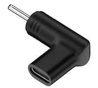 100W USB C to DC Adapter 3.0x1.1mm, 3.0mm X 1.1mm DC Power Connector 19V, PD Type USB C to 3.0 x 1.1mm Adapter made for Samsung Acer Laptop Series