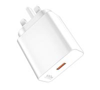 100W USB Plug SuperCharge Power Adapter for Honor 400 200 Pro, USB Fast Charger Plug Wall Charger UK Supercharge Fast Charging for Honor X6b X6c Magic6 Lite 7 Pro V5 200 Smart 400 90 70 Lite Pad 9 X8a
