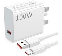 100W USB Plug Turbo Charger for Xiaomi 17 Pro Max 15 14 Ultra