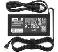 100W USB Type C Laptop Charger Fit for Lenovo ThinkBook Plus G3 13x 14G5 14G6 14s 14p 16G4+16p Lenovo ThinkPad neo 14 P14s L15 T16 Yoga 7 Pro7 9 9i Slim 6i 7i IdeaPad 5 Pro Slim 5-20V 5A AC Adapter