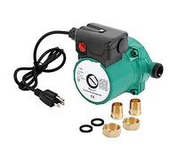 100W Warm Ultra-Quiet Booster Pump Central Heating Boiler Hot Water Circulation Pump Air Conditioner Household Heating(Pipe Diameter 20mm)