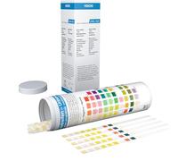 100x 10in1 Urine Strips Test Strips Self Test with 10 Indicators Health Test Urine Analysis Strips Urinary Tract Infection, Ketosis, Diabetes, Glucose, pH, Protein