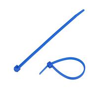 100X 111-00659 Cable Ties L: 100mm W: 2.5mm Blue E/TFE 80N Ømax: 22mm UL94V-0 H