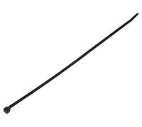 100x 111-03210 cable ties L: 150mm W: 3.5mm black polyamide 135N Ømax: 35mm U