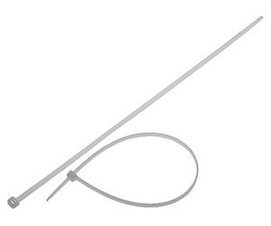 100X 111-03529 Cable Ties L: 290mm W: 3.5mm Natural Polyamide 135N UL94V-2 HEL