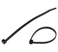 100x 111-05860 cable ties L: 150mm W: 4.6mm polyamide 225N black Ømax: 35mm U