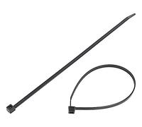 100X 111-06206 Cable Ties L: 245mm W: 4.6mm Polyamide 225N Black Ømax: 65mm U