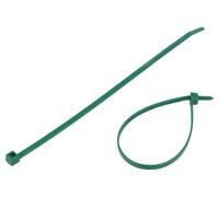 100X 116-08015 Cable Ties L: 210mm W: 4.7mm Polyamide 355N Green Ømax: 55mm B...