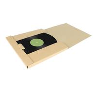 100x 12" SelfHold Cardboard Vinyl Record Mailers - Ideal For CD, Books, Albums, etc | 12 inch vinyl postage packaging, lp postage packaging
