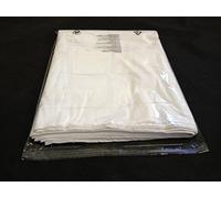 (100x) 14" x 17" Clothing Garment T-Shirt Bags Clear Protection Display