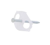 100X 1996 50 transparent holder for fastening cables with nail OBO BETTE