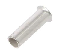 100x 216-123 cable lug: sleeve uninsulated 1mm² 6mm tinned for WAGO cables