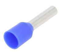 100x 216-246 cable lug: sleeve insulated 2.5mm² 10mm tinned for cables WAGO