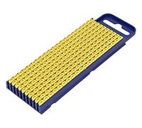 100X 561-03101 Markings Marking: 0 1 2 3 4 5 6 7 8 9 Yellow HELLERMANNTY