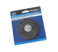 100x 6mm Rust Removal Wheel - 100 x wheel remover blue spot 19648 6mm dust