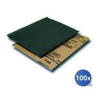 100X Abrasive Paper Sheet Cm 23X28 N 150