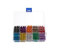 100x Auto Car Standard Blade Fuse 2A 3A 5A 7.5A 10A 15A 20A 25A 30A 35A