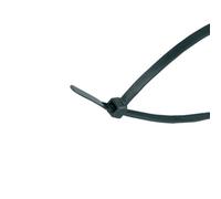 100x Black Cable Zip Ties 400mm x 5mm Strong Plastic Tidy Tides Wrap Loops