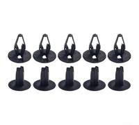 100X Bumper Push Pin Retainer Clips For Ford, for chrysler, for buick | Enclave, for chevrolet, for gmc Acadia, for pontiac Torrent 2002-2008, Black Nylon Fasteners Direct Replacement Part Numbers