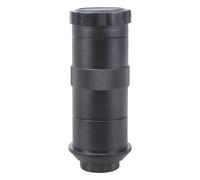 100X C Mount Lens Microscope 0.5-3X Magnification Magnification Adjustable for Circuit Board Inspection High Precisions