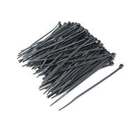 100X CV-250B Cable tie L: 250mm W: 4.8mm Polyamide 215.5N Black Ømax: 68mm KSS