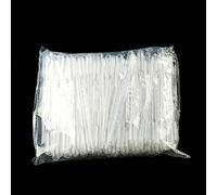 100x Disposable Pipettes 0.2/0.5/1 / 2/3 / 5ML Transfer Pipette Practical Pipettes Dropper for Science Experiments