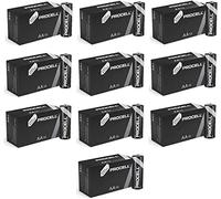 100x Duracell AA Alkaline Plus Industrial Battery - Orange