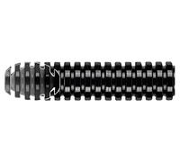 100x DX15016R thermowell PCW black elastic FK ØInnn: 10.7mm Ø: 16mm CERTAIN