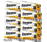 100X Energizer AAA LR3 Industrial Power Seal Battery Alkaline Industrial Battery