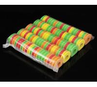 100x Eva Foam Rig Winders Sea Fishing Saltwater Like Tronixpro Hook Store (Multi Coloured)