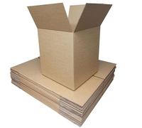 100x Extra Large Mailing Packing Double Wall Cardboard Boxes 24" x 24" x 24" Cube (610mm x 610mm x 610mm) Ideal for Storage, Mailing, Shipping, Postage, Packaging - Double Walled - 100 Pack