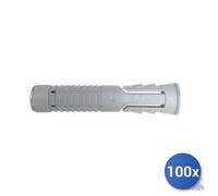 100x Fischer Dowel For Shelves Retractable E-100 Pfm 8N