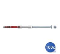 100x Fischer Prolonged Duoxpand Nylon Plug With Screw TSP Torx E-100 mm