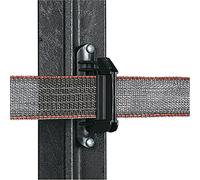 Gallagher - TurboLine intermediate insulator (pack of 100) - Electric fence tape insulator