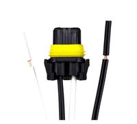 100X H11 9005 9006 Car Auto Wire Connector Cable Plug for Headlight Fog LightAdapter Female Male Connector Wiring Harness Socket(9005)