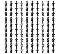 100X Hose End Blockers with Reinforced Jokes Permanent Rubber Sealing Outlets for Grass Irrigators and Outdoor Watering Arrangements Water Barbed Plug