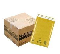 100x Mail Lite GOLD C/0 (150mm x 210mm) Bubble Lined Envelopes