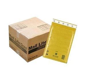 100x Mail Lite GOLD C/0 (150mm x 210mm) Bubble Lined Envelopes