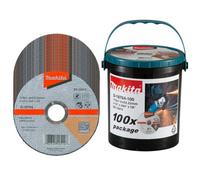 100X Makita D-18764 Fast Cutting Extra Thin Metal Grinder Disc 115mm 1.2 22.23mm
